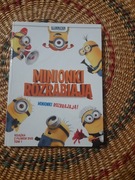 DVD z bajką Minionki Rozrabiają 
