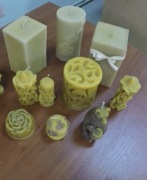 Swieczki różne rodzaje,jakość 100%naturalne