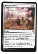 [MTG] [PROXY] Akroma's Will