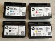 HP 932 933 tusze zestaw oryginał NOWE setup OfficeJet 6100 6600 HP