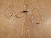 UNITRA Diora tuner 8010 amplituner 8040 linka skali plecionka