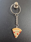 Brelok do kluczy pizza