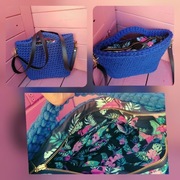 Torebka rękodzieło handmade 