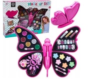 Zestaw do Make Up Motyl dla dziewczynek