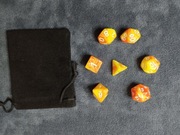 Kości do gier planszowych fabularnych RPG Dungeons and Dragons Warhammer 