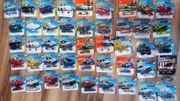 Resoraki matchbox i Hot wheels Japońskie Europejskie i amerykańskie 