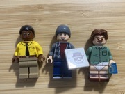 Lego Custom Breaking Bad minifigurki Gus Walter White Jesse Pinkmam