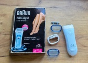 Golarka Braun Silk epil Lady Shaver depilator nakładki