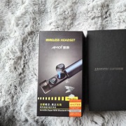 Słuchawki bezprzewodowe AMOI HBQ-Q18 | Etui z wyświetlaczem LED