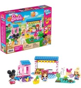 MEGA BLOKS KLOCKI BARBIE TARG FARMERSKI 
