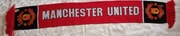 (UNIKAT)Szalik Manchester United-Old Trafford.Anglia.Premiership.Hit.Fan 25