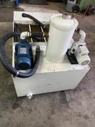 Zbiornik na wodę / naftę 2 pompy pedrollo 