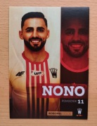 Oficjalna karta klubowa Korona Kielce 24/25 Nono