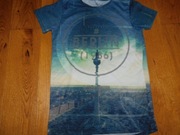 Koszulka bawełniana REBEL roz S134