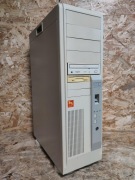 RETRO KOMPUTER #462 HIGHSCREEN BIG TOWER 486 Z WYŚWIETLACZEM