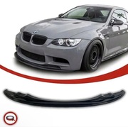 BMW E90 E92 E93 DOKŁADKA PRZEDNIA SPLITTER DOKŁADKA M3 LOOK CZARNY POŁYSK