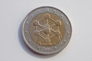 2 euro Belgia 2006r. - Atomium