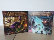 Alchemicy + Alchemicy: królewski golem PL | Gra planszowa | JAK NOWE