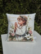 Poduszka PamiątkaPierwszej Komunii 40x40cm 
