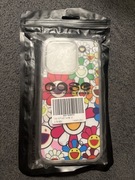 Etui Case do iPhone 14 Pro z motywem kwiatków Takashi Murakami