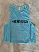 Koszulki znaczniki sportowe błękitne Kipsta