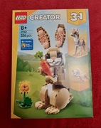 LEGO CREATOR 3w1 Uroczy Króliczek  31162