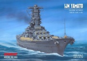 Angraf 260 - Pancernik IJN Yamato - 1:200