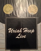 Uriah Heep LIVE 2LP