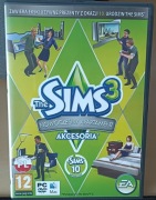 The Sims 3 nowoczesny apartament akcesoria dodatek