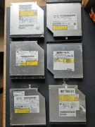 Napędy dvd do laptopów 6 szt dvd-rw LG HP i inne
