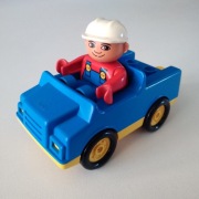 Lego Duplo 2617 holownik unikat