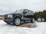 Felgi koła Range Rover 20"/9,5"/5×120 now opon