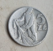 5zł.RYBAK -1958r