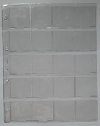 Karty firmy Lukas na 20 holderów /komplet 14 sztuk /