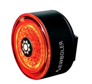 Lampka rowerowa tylna Newboler, 400 mAh 