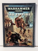 Vintage 2005 Warhammer 40000 Codex Tau Empire Wersja Angielska 