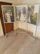 Stojaki ekspozycyjne cena za komplet 3 sztuki