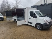 Autosklep Renault Master do Wędlin Ryb 