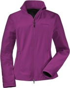 SCHOFFEL fioletowa kurtka softshell r 36 / 38