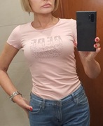 PEPE JEANS - T-SHIRT DAMSKI ROZM.XS