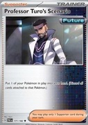 Professor Turo's Scenario PAR 171/PRE 121