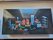 1:18 AutoArt Garage Kit Set V1 akcesoria diorama