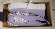 Buty tenisówki platformy Another A - 41 - fioletowe nowe