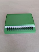 Gadżet PRL. Mechaniczny notes telefoniczny Arlac Luxendex-s, vintage, retro