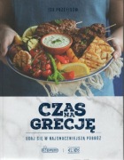 Czas na Grecję 120 przepisów NOWA Praca zbiorowa