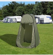 NAMIOT KEMPINGOWY PRZEBIERALNIA PRYSZNIC WC TOALETA PROPLUS SKŁADANY 190CM