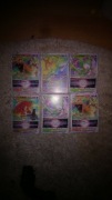 Karty pokemony  jak nowe