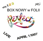 Perfect - Live April 1. 1987 vol.1 , 2 , 3 MTJ 3cd box NOWY w FOLII