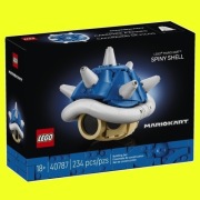 #NOWE# LEGO 40787 SUPER MARIO KART SPINY SHELL 