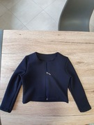 Bolerko pikowane granatowe -r 116 stan idealny